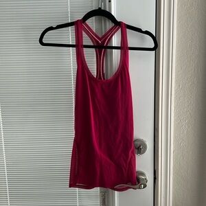 Lulu lemon tank top- pink